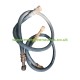 Microcar m-go rear brake flexi pipes 